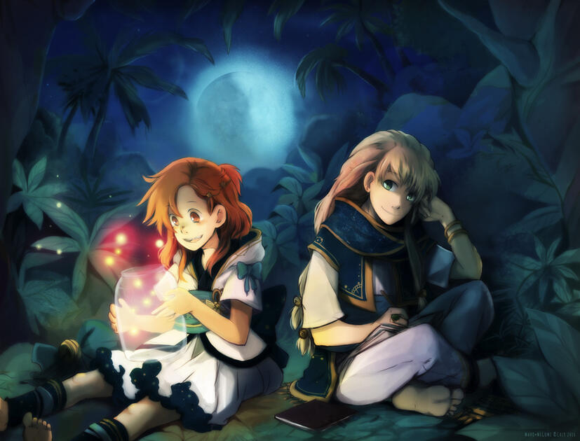 Megumi & Seena