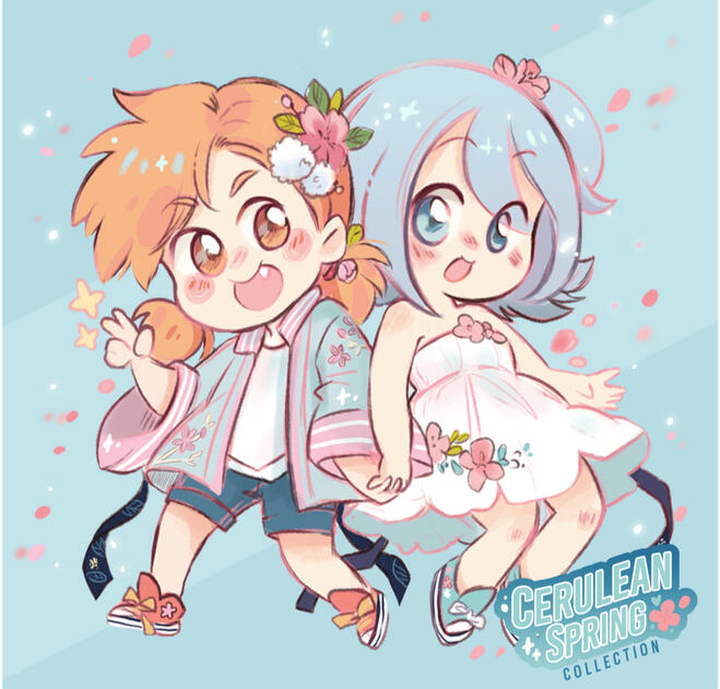 Cerulean Spring